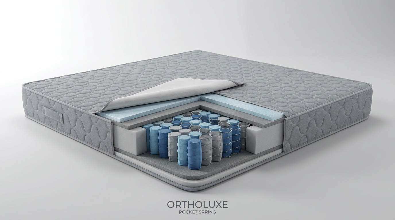 POCKET SPRING — Matelas à Ressorts Ensachés – Image 4